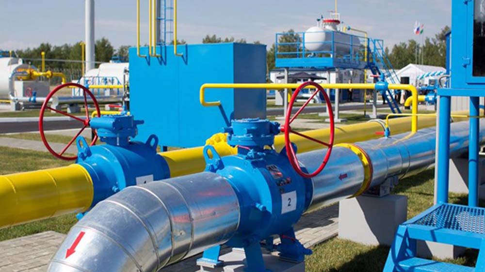 Đường ống dẫn khí Nga của Gazprom.
