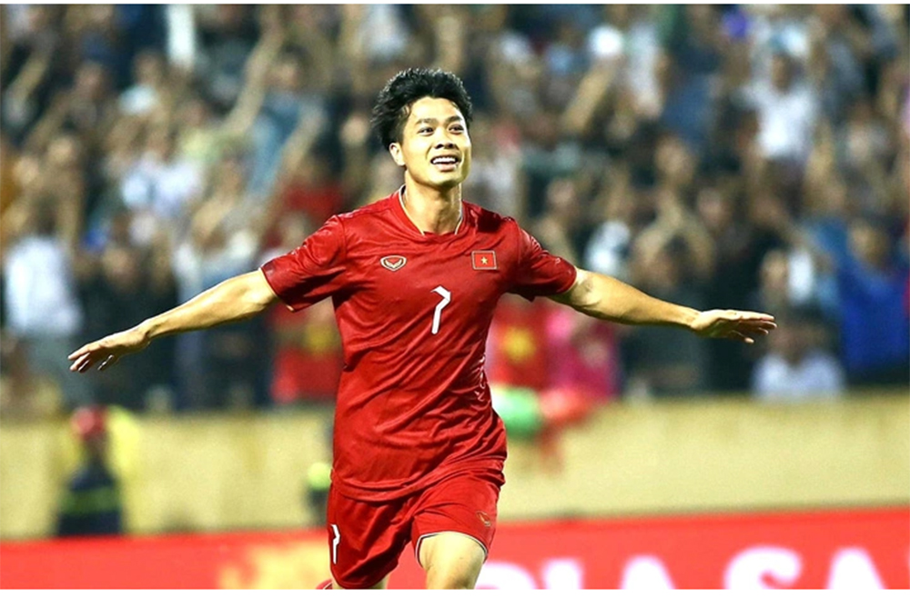 Công Phượng không có mặt trong danh sách đội tuyển Việt Nam đến Indonesia.