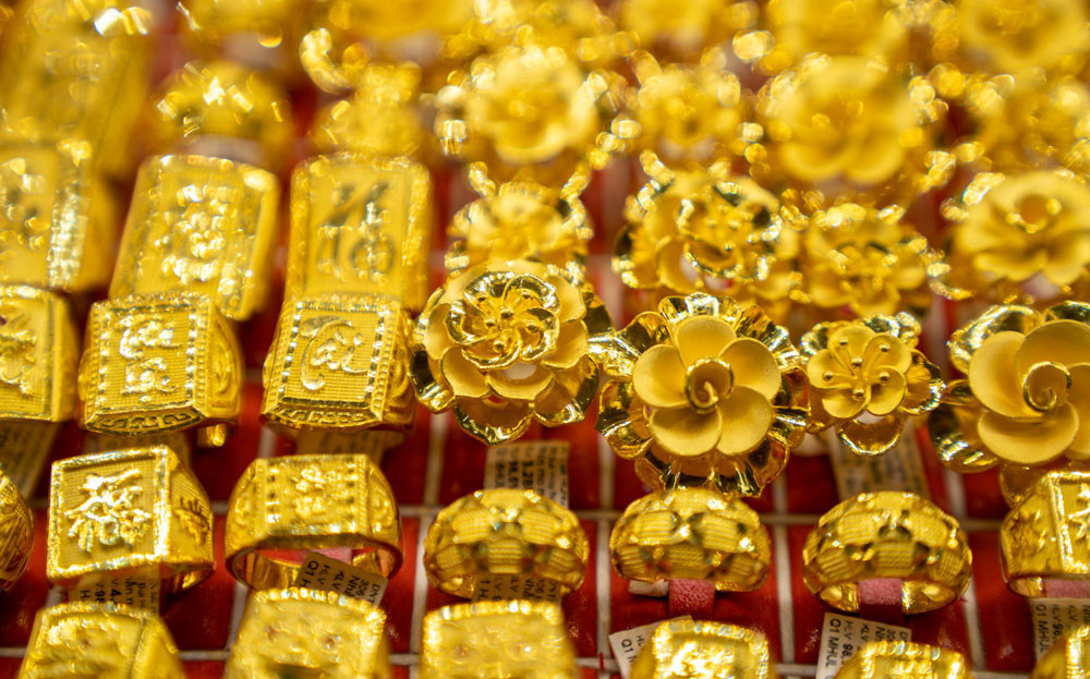 Chính phủ hối thúc kiểm tra, giám sát chặt thị trường vàng.