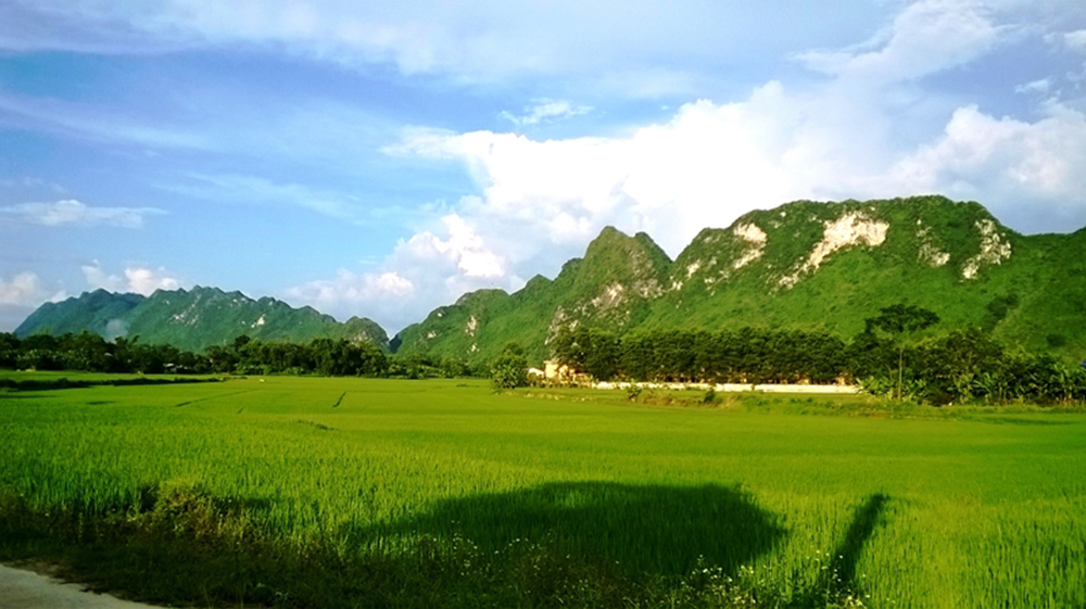 Thung lũng Chợ Chu (Định Hoá), nơi có những triền núi trập trùng, đá bao bọc tựa như tường thành vững chãi, là trung tâm của 