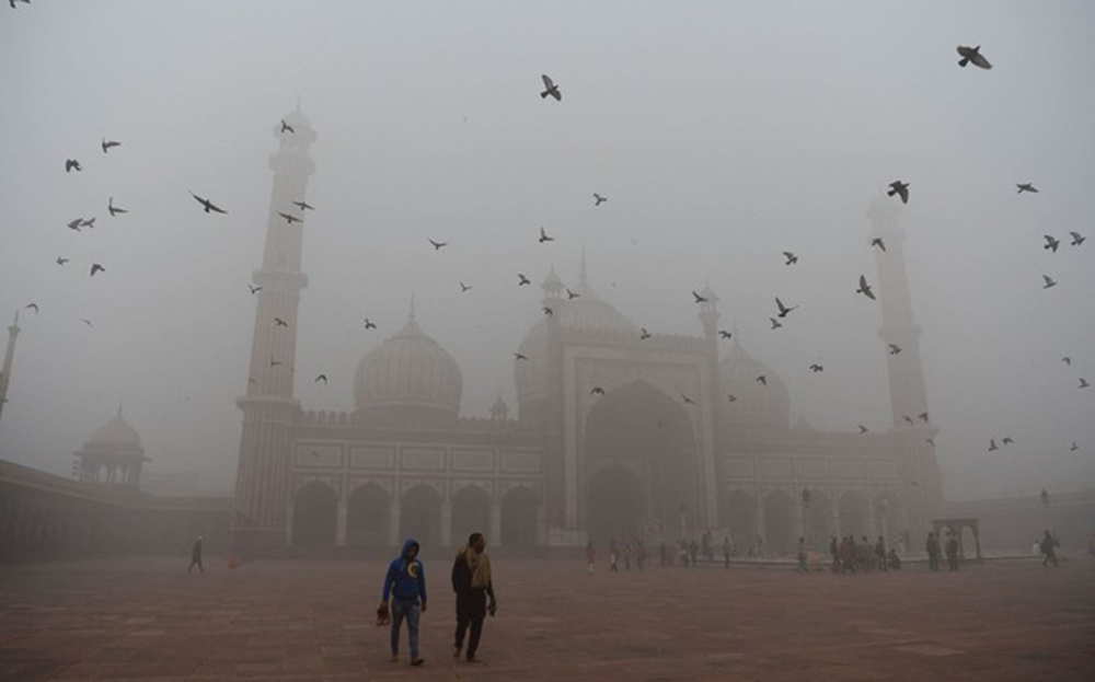 Ấn Độ đứng trong 5 quốc gia có không khí ô nhiễm nhất vào năm 2023