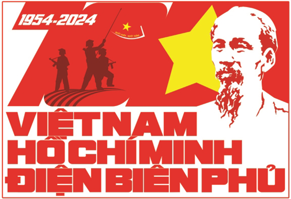 Phát hành bộ tranh cổ động tuyên truyền kỷ niệm 70 năm Chiến thắng Điện Biên Phủ. (Ảnh: Bộ VHTT&DL)