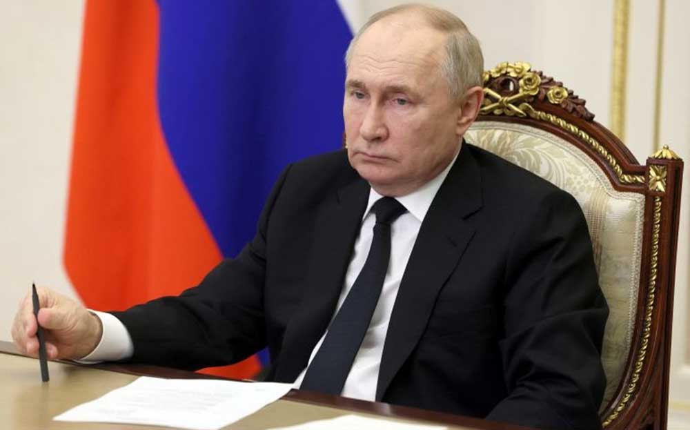 Tổng thống Nga khẳng định các tay súng Hồi giáo cực đoan đứng đằng sau vụ tấn công tại Moscow. Ảnh minh họa
