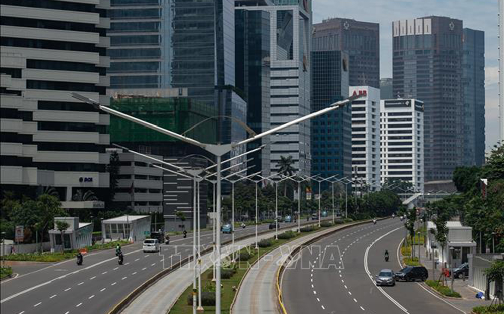 Một tuyến phố ở Jakarta, Indonesia. Ảnh tư liệu