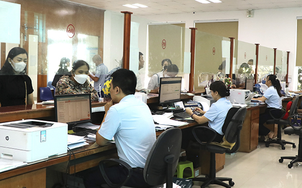 Giải quyết các TTHC tại Trung tâm Phục vụ Hành chính công tỉnh Yên Bái 
