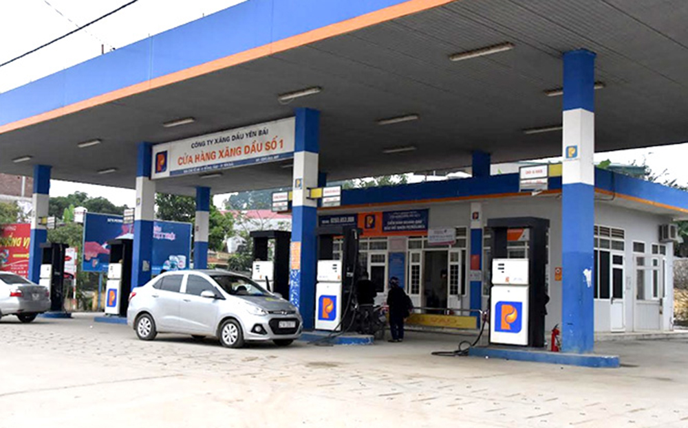 Cửa hàng xăng dầu số 1, phường Đồng Tâm, thành phố Yên Bái luôn nâng cao chất lượng phục vụ khách hàng.