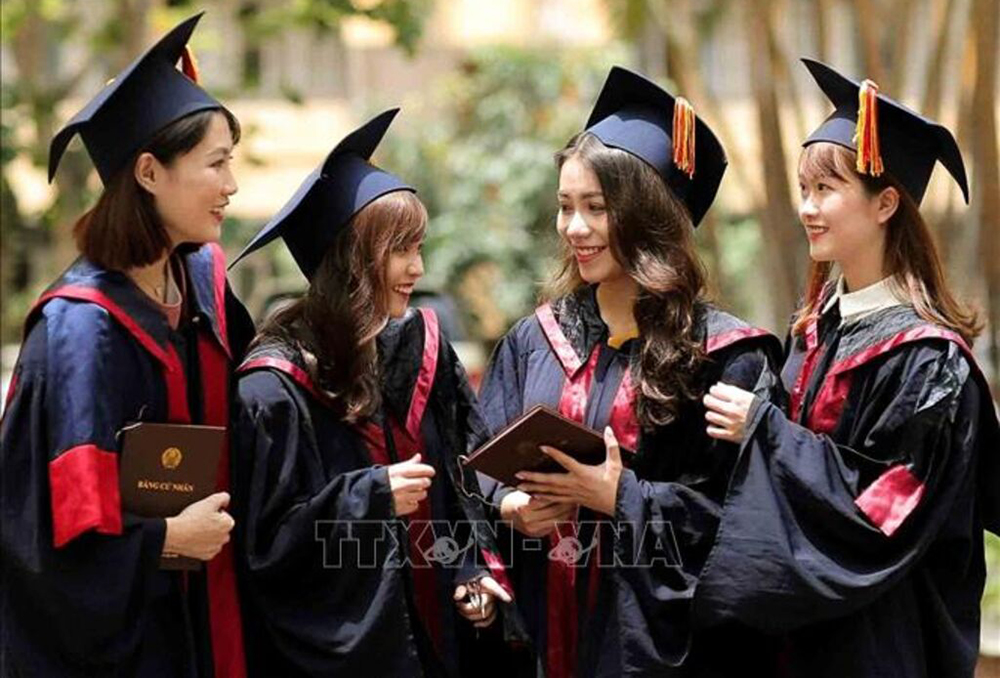 Mục tiêu phát triển Đại học Quốc gia Hà Nội và Đại học Quốc gia TP. Hồ Chí Minh thuộc nhóm cơ sở giáo dục đại học hàng đầu châu Á.