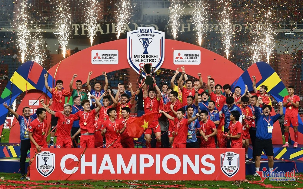 Tuyển Việt Nam đặt mục tiêu giành vé dự Asian Cup 2027 sau chức vô địch ASEAN Cup 2024.