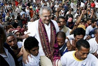 Tổng thống Đông Timor Jose Ramos-Horta tháng 4/2007