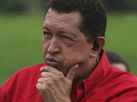 Tổng thống Venezuela Hugo Chavez.