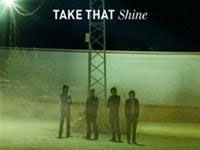 Bìa đĩa đơn Shine của ban nhạc Take That.