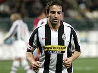 Del Piero cũng không giúp Juventus giành 3 điểm.
