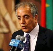Zalmay Khalilzad - đại sứ Mỹ tại LHQ.