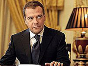 Ông Dmitry Medvedev