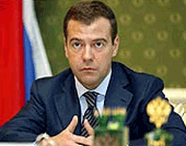 Tổng thống tương lai của Nga, Dmitry Medvedev.