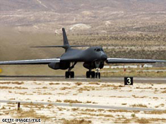 Máy bay ném bom B-1 của Mỹ. Ảnh: Getty Images.