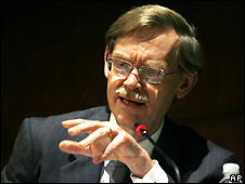 Chủ tịch Ngân hàng Thế giới Robert Zoellick.