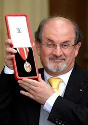 Nhà văn Salman Rushdie nhận tước hiệu hiệp sĩ