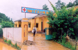 Trạm y tế xã La Pán Tẩn (Mù Cang Chải) được đầu tư xây dựng đã đáp ứng ngày càng tốt hơn nhu cầu khám, chữa bệnh của người dân vùng cao.

