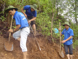 Tuổi trẻ Yên Bái tích cực tham gia các hoạt động tình nguyện