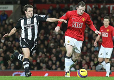 Vắng Owen, Newcastle khó lòng cầm cự ở Old Trafford.