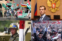 Quyết định của Nga khiến người dân Nam Ossetia, Abkhazia vui mừng nhưng phương Tây, Grudia lên án (Ảnh theo VietNamNet)