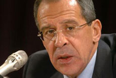 Ngoại trưởng Nga Sergei Lavrov
