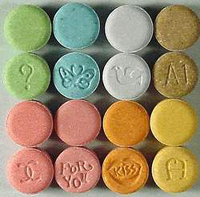 Một số loại ma túy tổng hợp ATS.