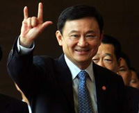 Cựu Thủ tướng Thaksin.