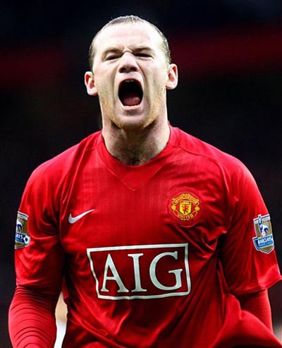 Wayne Rooney.