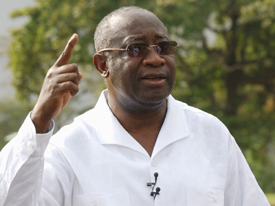 Ông Laurent Gbagbo.