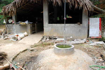 Trên địa bàn tỉnh Yên Bái hiện có khoảng 3.000 hầm 
biogas được xây dựng và đưa vào sử dụng.