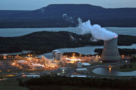 Nhà máy điện hạt nhân Arkansas 1. 

