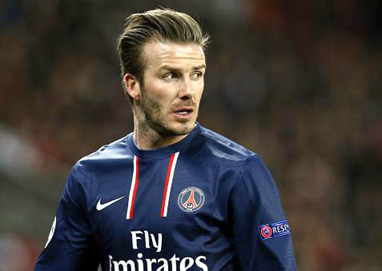 Beckham đã quá già để chơi trong những trận cầu đỉnh cao