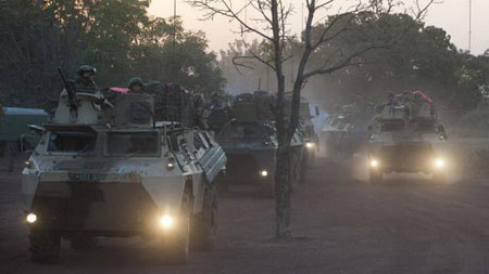 Pháp bắt đầu rút dần quân khỏi Mali bắt đầu từ ngày 9-4.