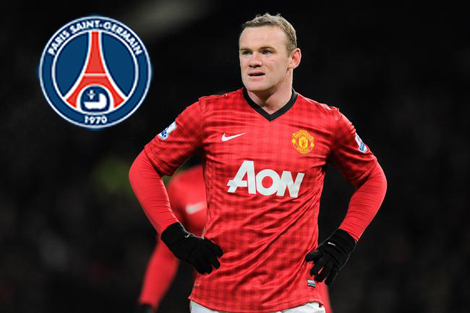 Theo Moulin, Rooney đã đạt thỏa thuận ngầm với PSG.