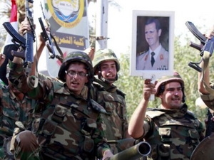 Quân đội Syria.