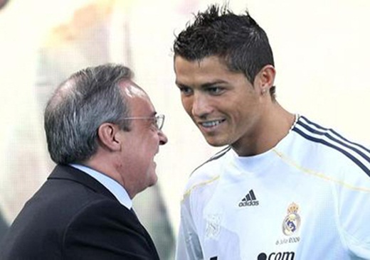 Ông trùm Perez quyết tâm giữ Ronaldo bằng mọi giá.
