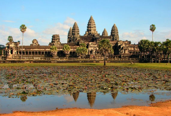 Kỳ quan Angkor Wat.