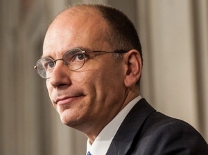 Thủ tướng được chỉ định, Enrico Letta.