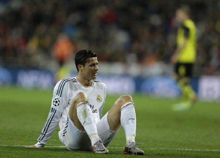 Ronaldo có thể sẽ vắng mặt trong trận đấu đêm nay trên đất Đức - Ảnh: Reuters