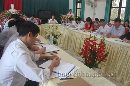 Ban Dân tộc triển khai nhiệm vụ quý II năm 2014
