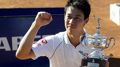 Nishikori vô địch Barcelona Open 2014.

