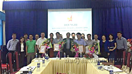 Hội Doanh nhân trẻ tỉnh Yên Bái tổ chức kết nạp thêm 4 hội viên mới.