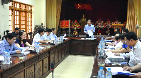 Quang cảnh Hội nghị.