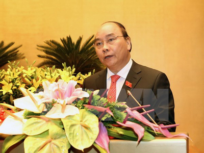 Thủ tướng Chính phủ Nguyễn Xuân Phúc trình danh sách để Quốc hội phê chuẩn việc bổ nhiệm một số Phó Thủ tướng Chính phủ, một số Bộ trưởng và thành viên khác của Chính phủ.