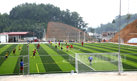 Phong trào TDTT trên địa bàn thành phố Yên Bái  phát triển rộng khắp, đặc biệt là môn bóng đá.