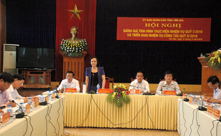 Chủ tịch UBND tỉnh Phạm Thị Thanh Trà phát biểu kết luận tại Hội nghị