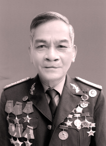 Cựu chiến binh Hoàng Văn Lợi.