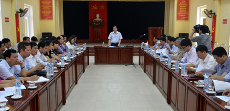 Hội nghị đã thống nhất đề nghị UBND tỉnh công nhận xã Yên Hưng và xã Minh Bảo đạt chuẩn nông thôn mới trong năm 2016.